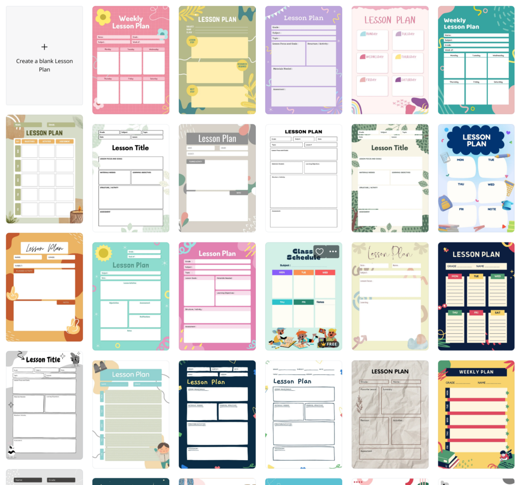 30+ Ways to Use FREE Templates from Canva in Your Classroom (Part 1)