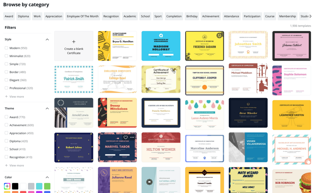 30+ Ways to Use FREE Templates from Canva in Your Classroom (Part 1)