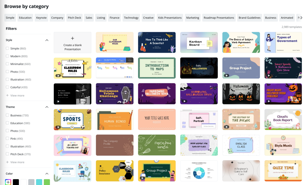 30+ Ways to Use FREE Templates from Canva in Your Classroom (Part 1)