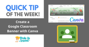 How to Create a Google Classroom Banner with Canva