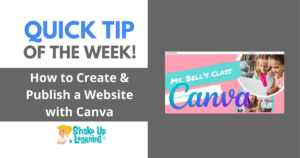 How to Create and Publish a Website with Canva