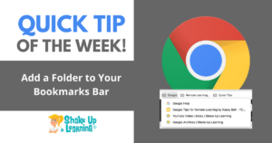 How to Add a Folder to the Chrome Bookmarks Bar