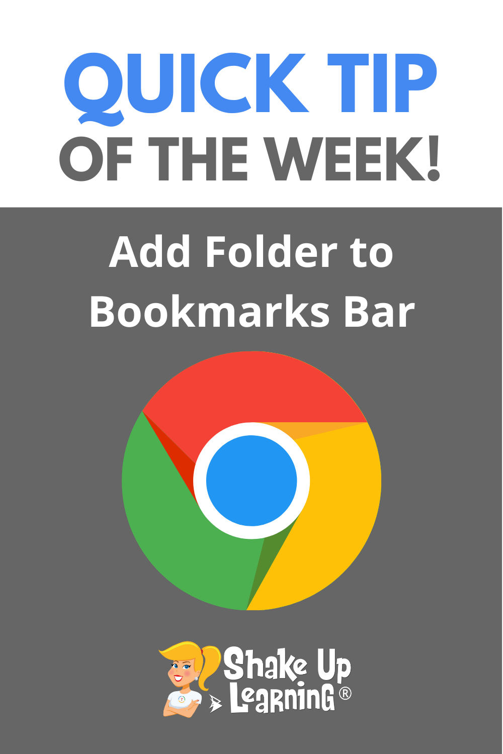 How to Add a Folder to the Chrome Bookmarks Bar | Shake Up Learning