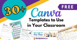 30+ Ways to Use FREE Templates from Canva in Your Classroom (Part 2)