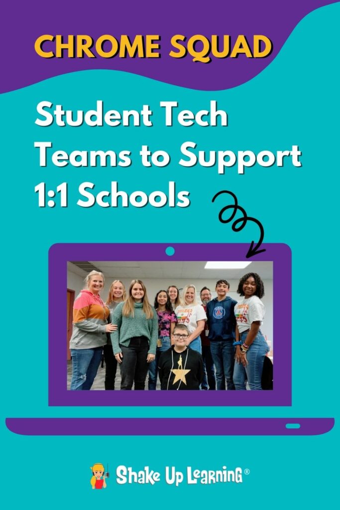 139 Chrome Squad Student Tech Teams to Support 1-1 Schools