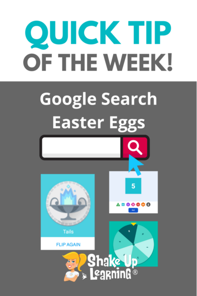 Google Search Easter Eggs for Your Classroom