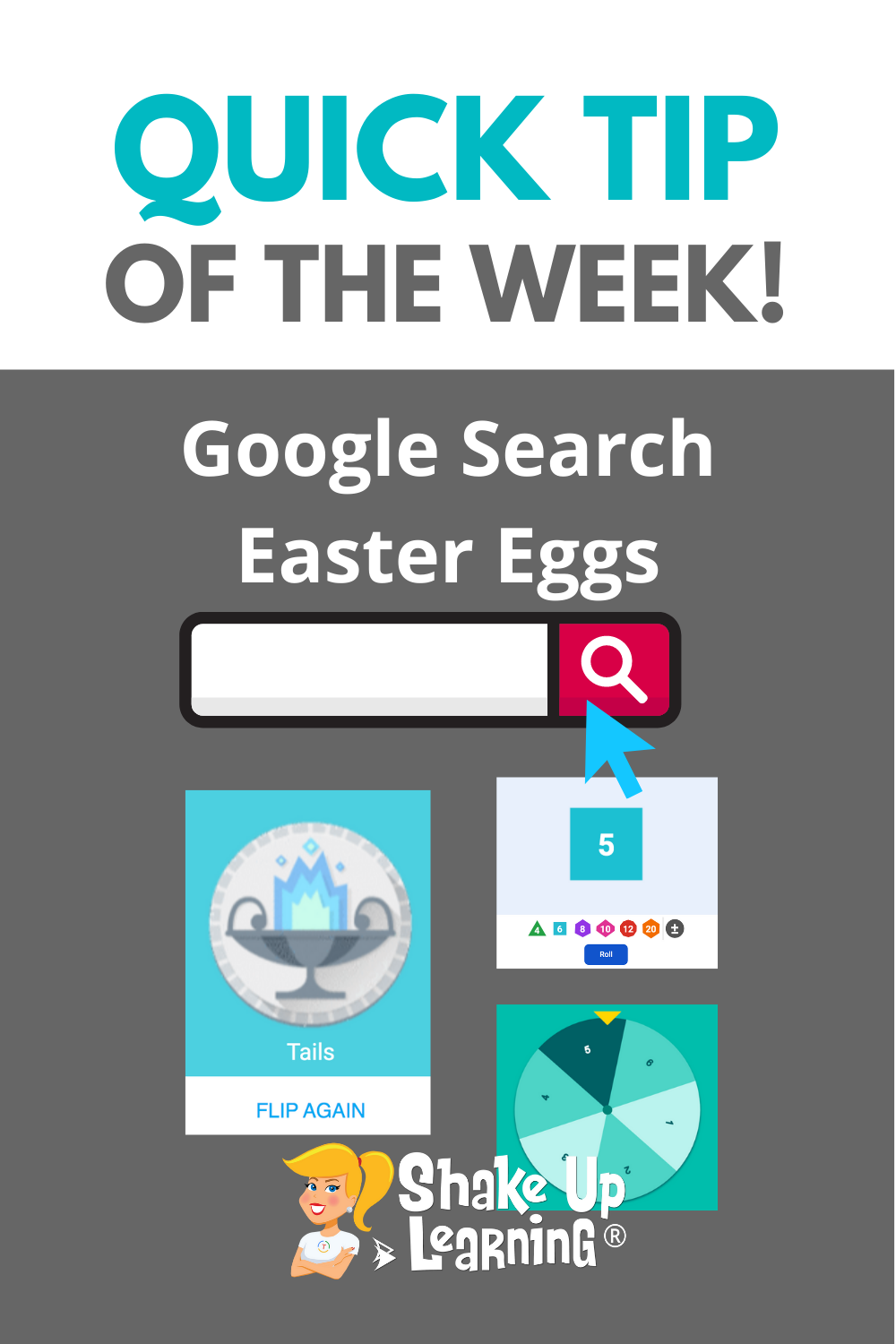 Google Spinner: New Search Easter Egg