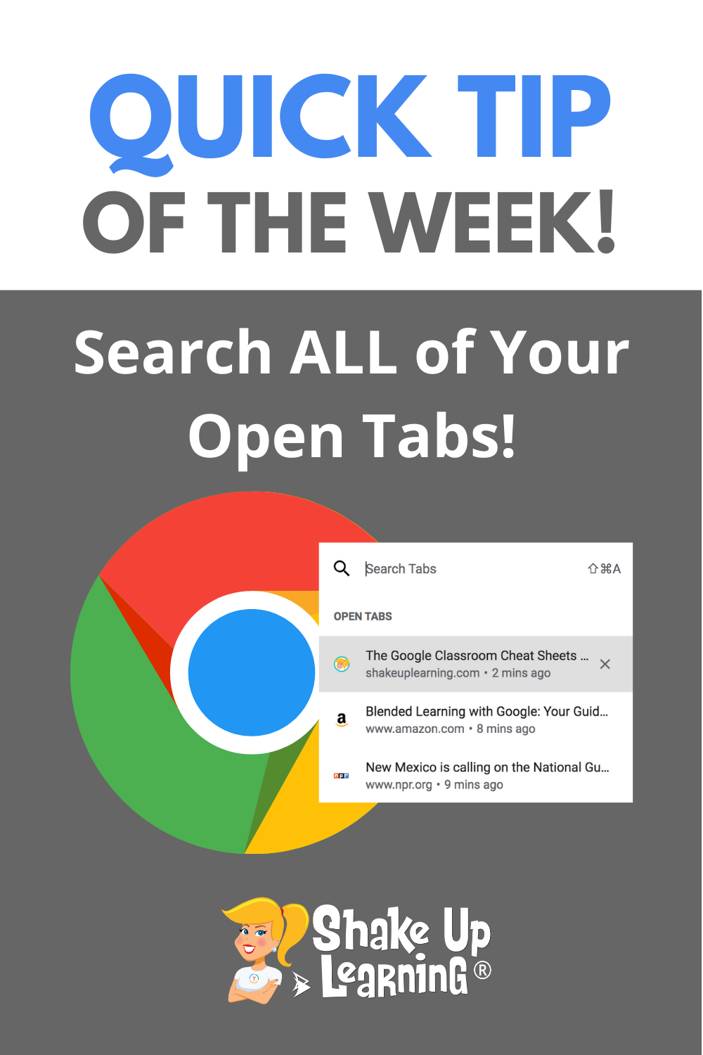 How to Search ALL Your Open Tabs in Google Chrome