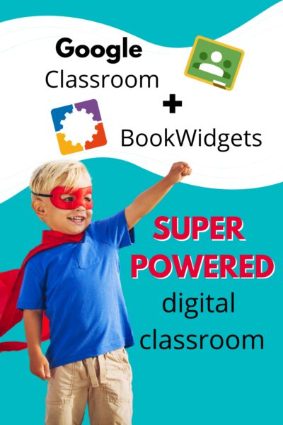 145: Google Classroom + BookWidgets = Super Powered Digital Classroom [interview with Sheryl Place]