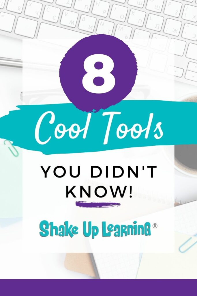 In this episode, Kasey chats with Shake Up Learning Team member, Susan Vincentz about her favorite sessions at the FETC conference. Susan shares 8 Cool Tools You Didn't Know! Come learn with us and get FETC takeaways!