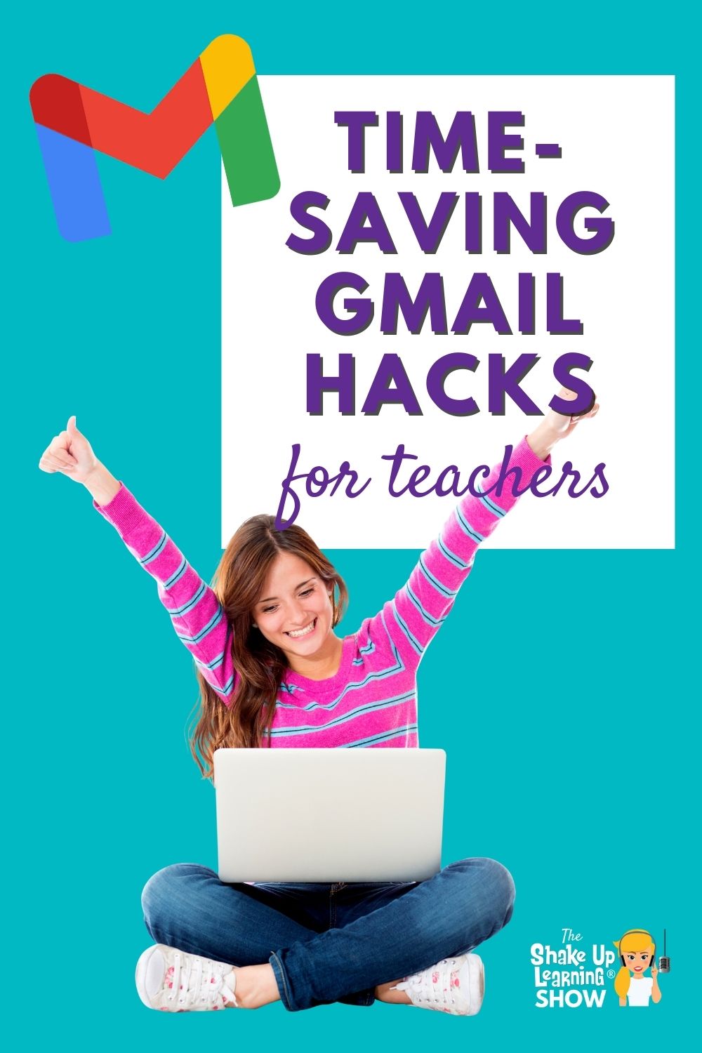 In this episode, Kasey shares her favorite Gmail hacks and features to help teachers save time and make the most of this robust tool. Let's get organized, save time and frustration, manage annoying emails, and get to what's important.