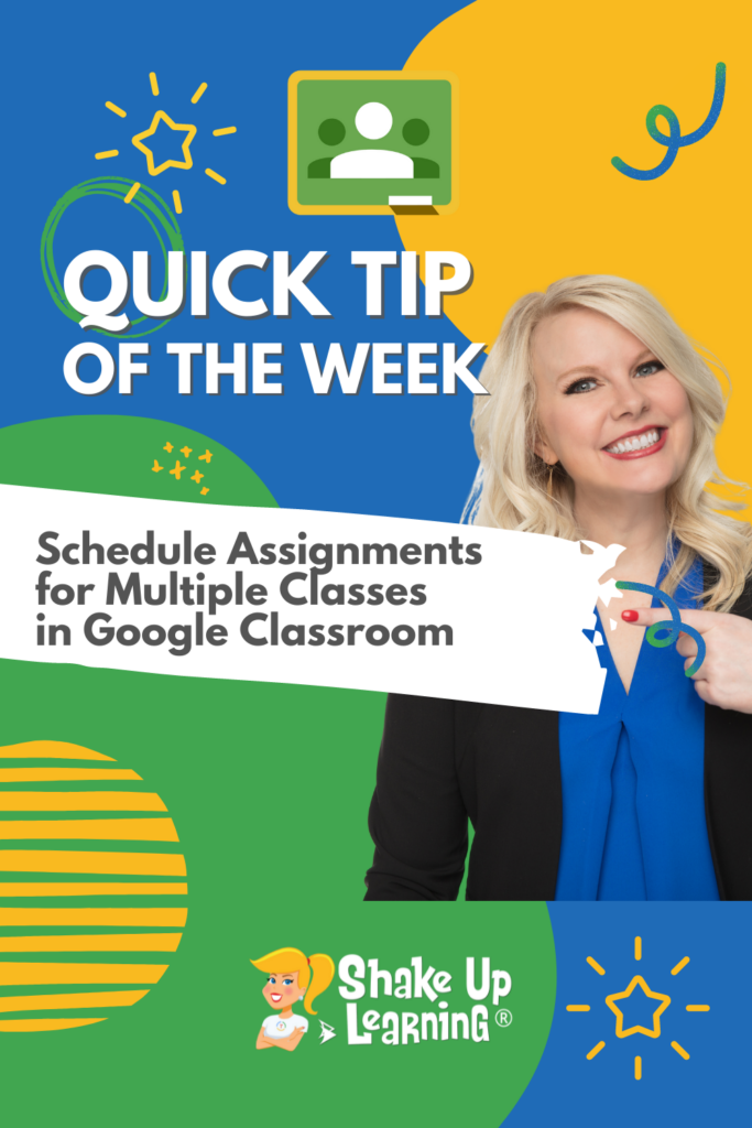 how to move multiple assignments in google classroom