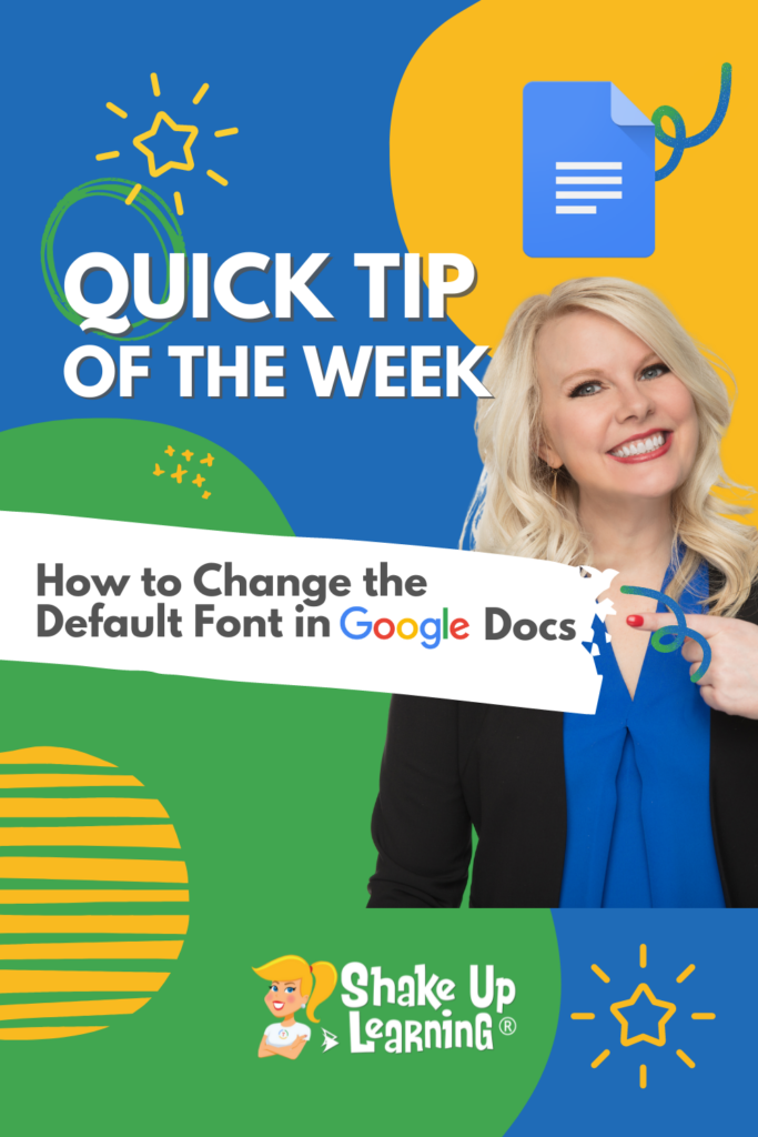 How to Change the Default Font in Google Docs