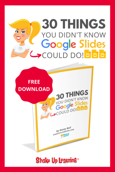 30 Things You Didn't Know Google Slides Could Do! (FREE eBook and Templates)