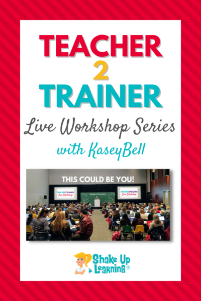 Teacher2Trainer Live Workshop Series