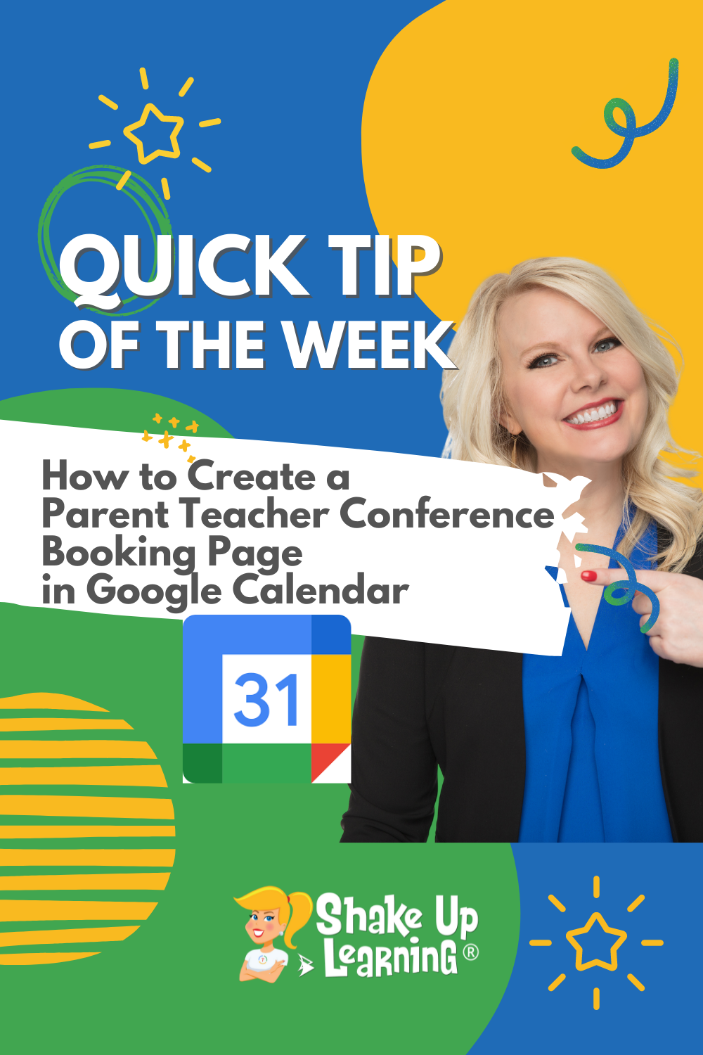How to Create a Parent-Teacher Conference Booking Page in Google Calendar