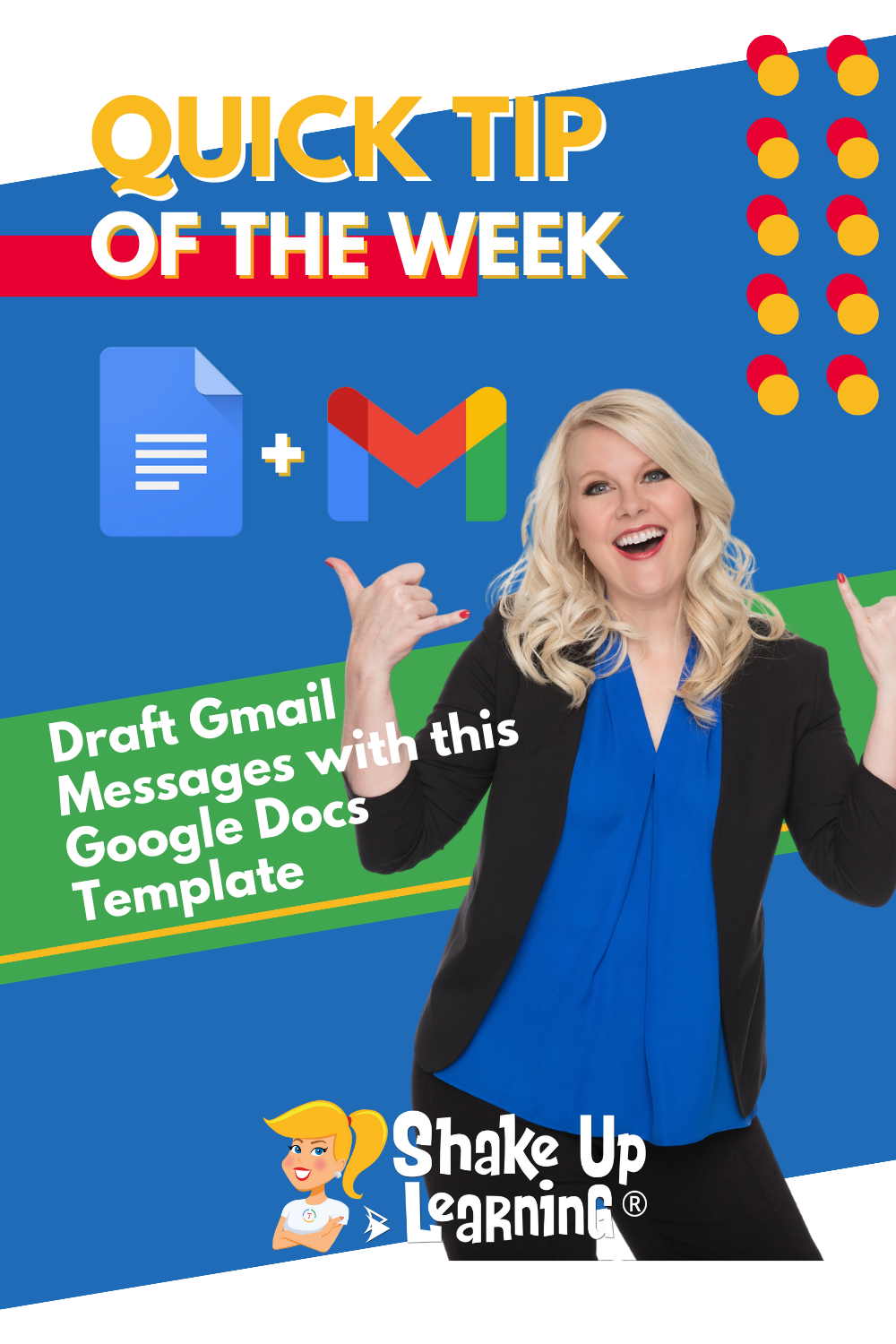 Draft Gmail Messages with this Google Docs Template