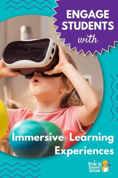 Are you struggling with student engagement? In this episode, Kasey chats with augmented and virtual reality expert Jaime Donally. Jaime shares tips and ideas for engaging students using immersive learning experiences (AR, VR, and XR) using free lesson plans and resources from Verizon Innovative Learning HQ. This amazing platform offers free immersive learning content, tailored lesson plans, and professional development for K-12 educators aligned to research-backed micro-credentials.
