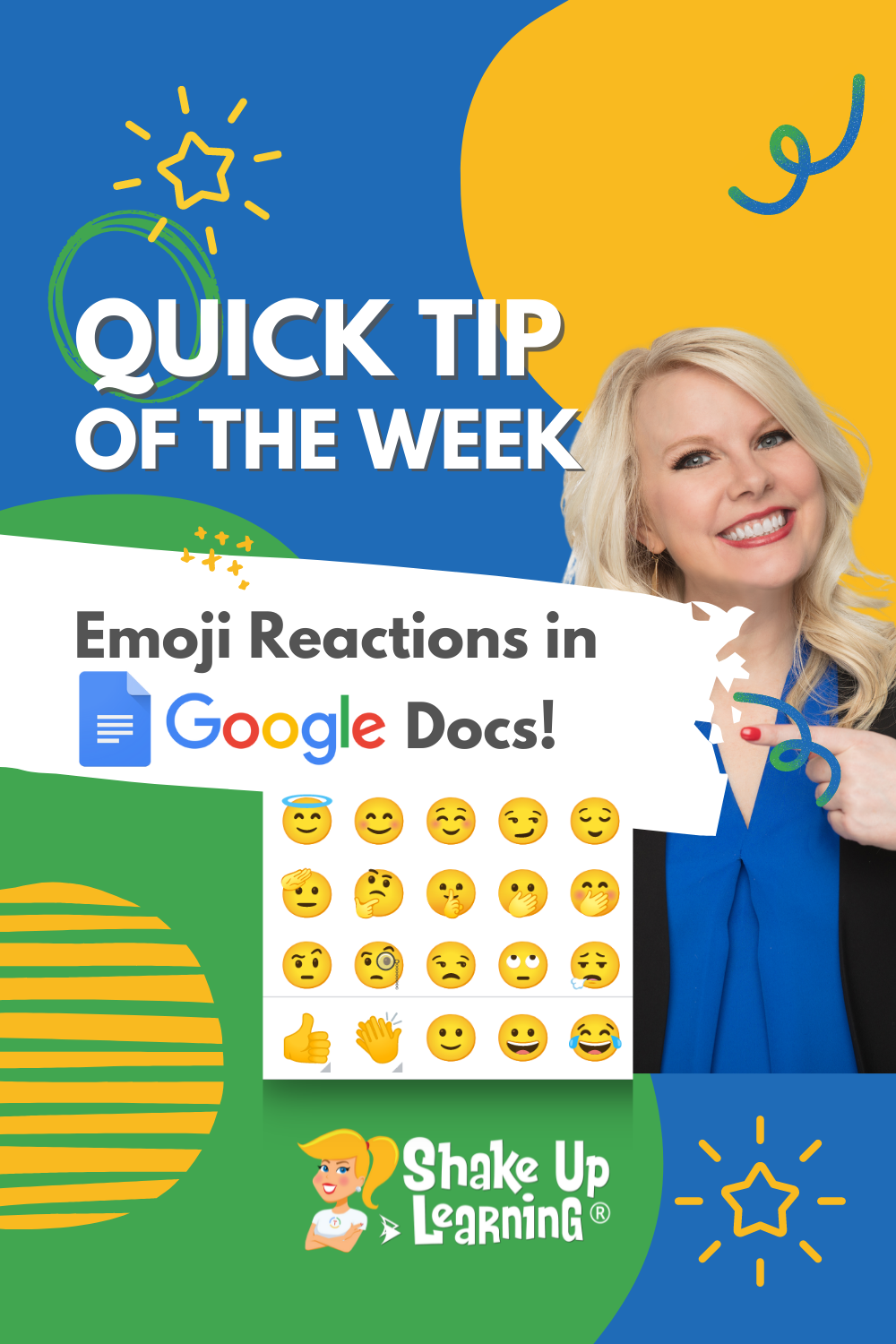 Emoji Reactions in Google Docs