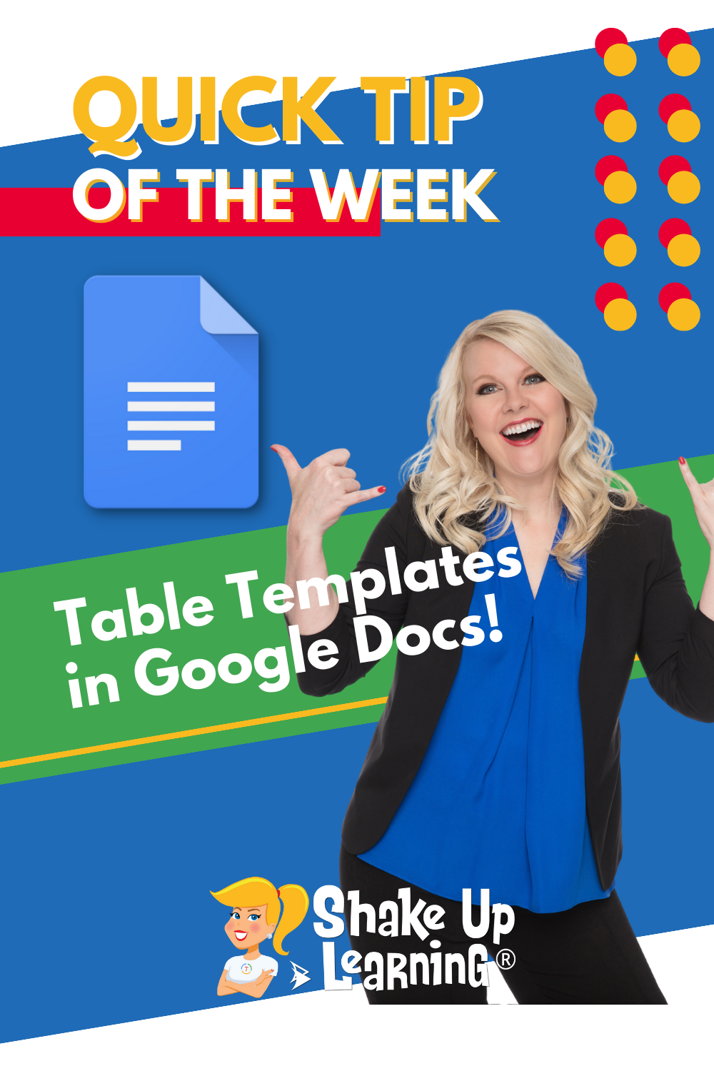 New Table Templates in Google Docs Shake Up Learning