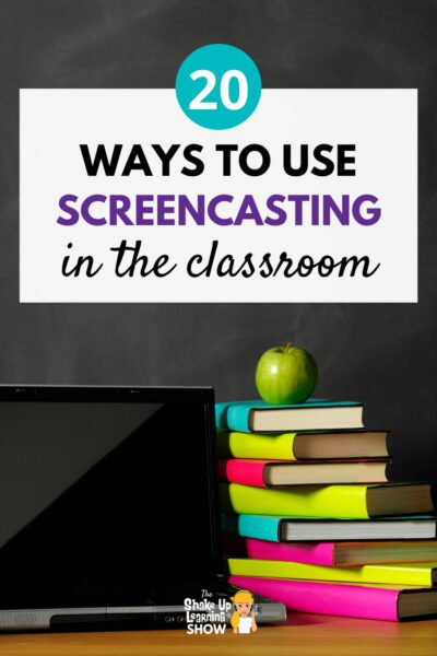 I've been keeping a secret! I've had early access to Google's brand new Screencast app for Chromebooks. In this episode, I'm giving you all the details and my thoughts on this new tool for the classroom. Plus, I'll be sharing 20 Ways to Use Screencasting in the Classroom!