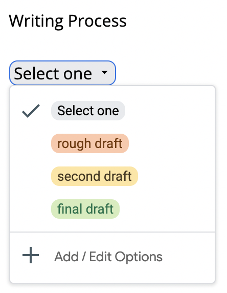 15+ Ways to Use Drop-Down Menus in Google Docs