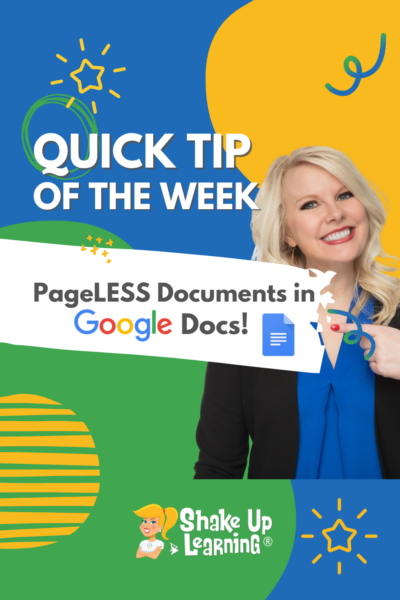 The Google Docs Feature You Need: PageLESS Docs!