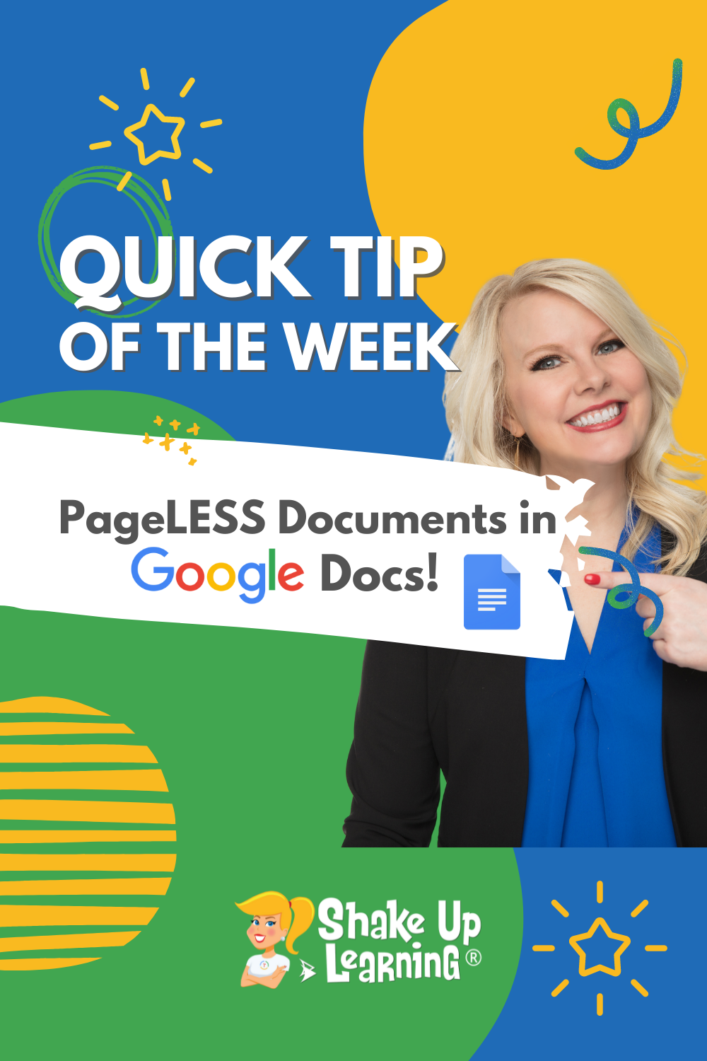 The Google Docs Feature You Need: PageLESS Docs! | Shake Up Learning