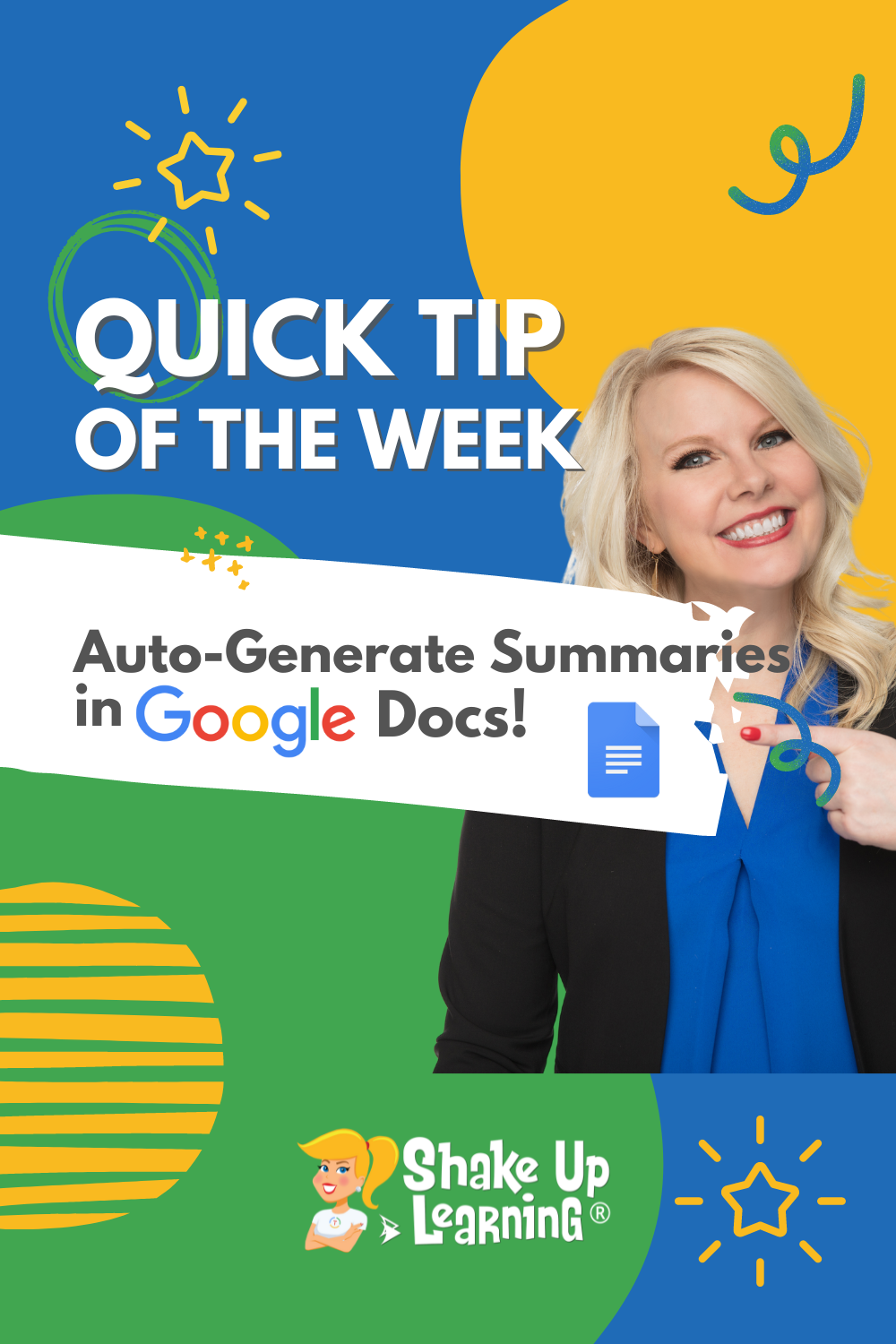 Auto-Generate Summaries in Google Docs