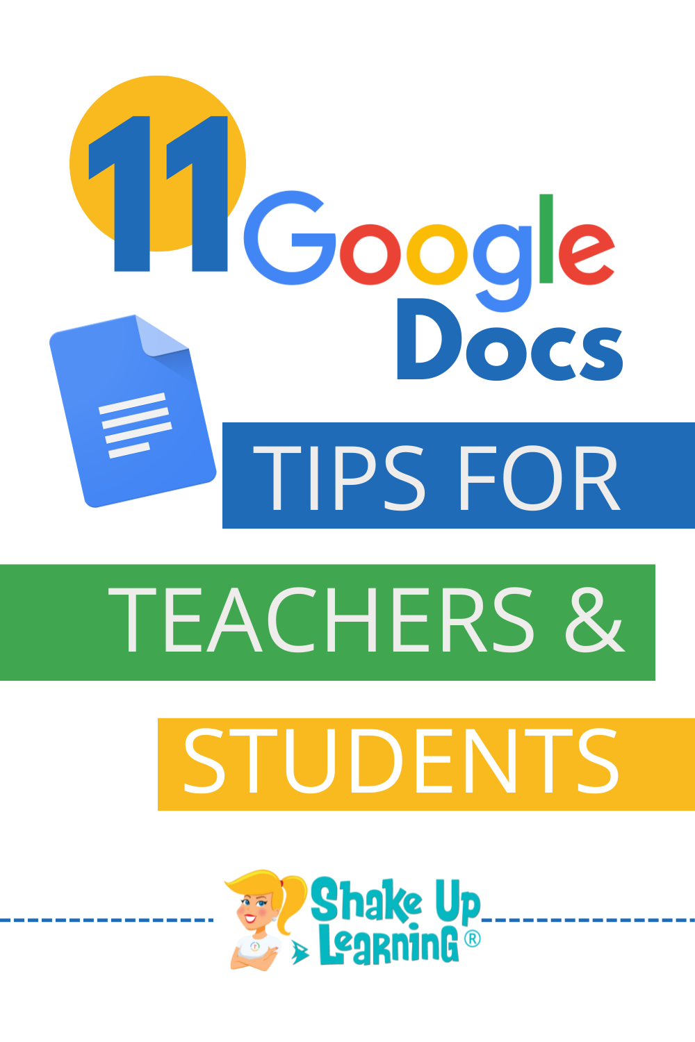 Öğretmenler ve Öğrenciler için 11 Google Dokümanlar İpuçları