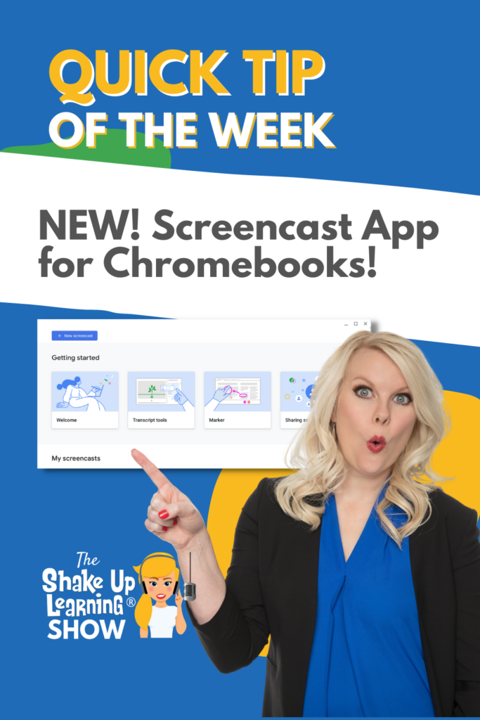 New! Screencast App for Chromebooks from Google