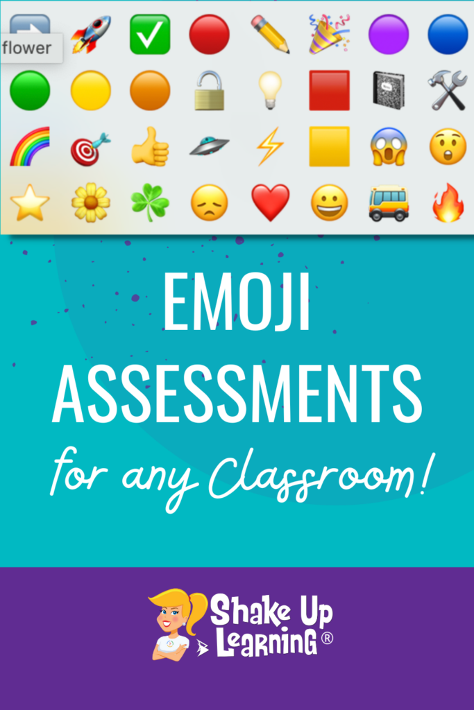 Emoji Assessments for Any Classroom - SULS0168