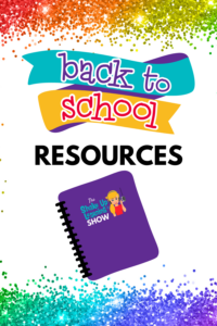 Back to School Resources from Shake Up Learning