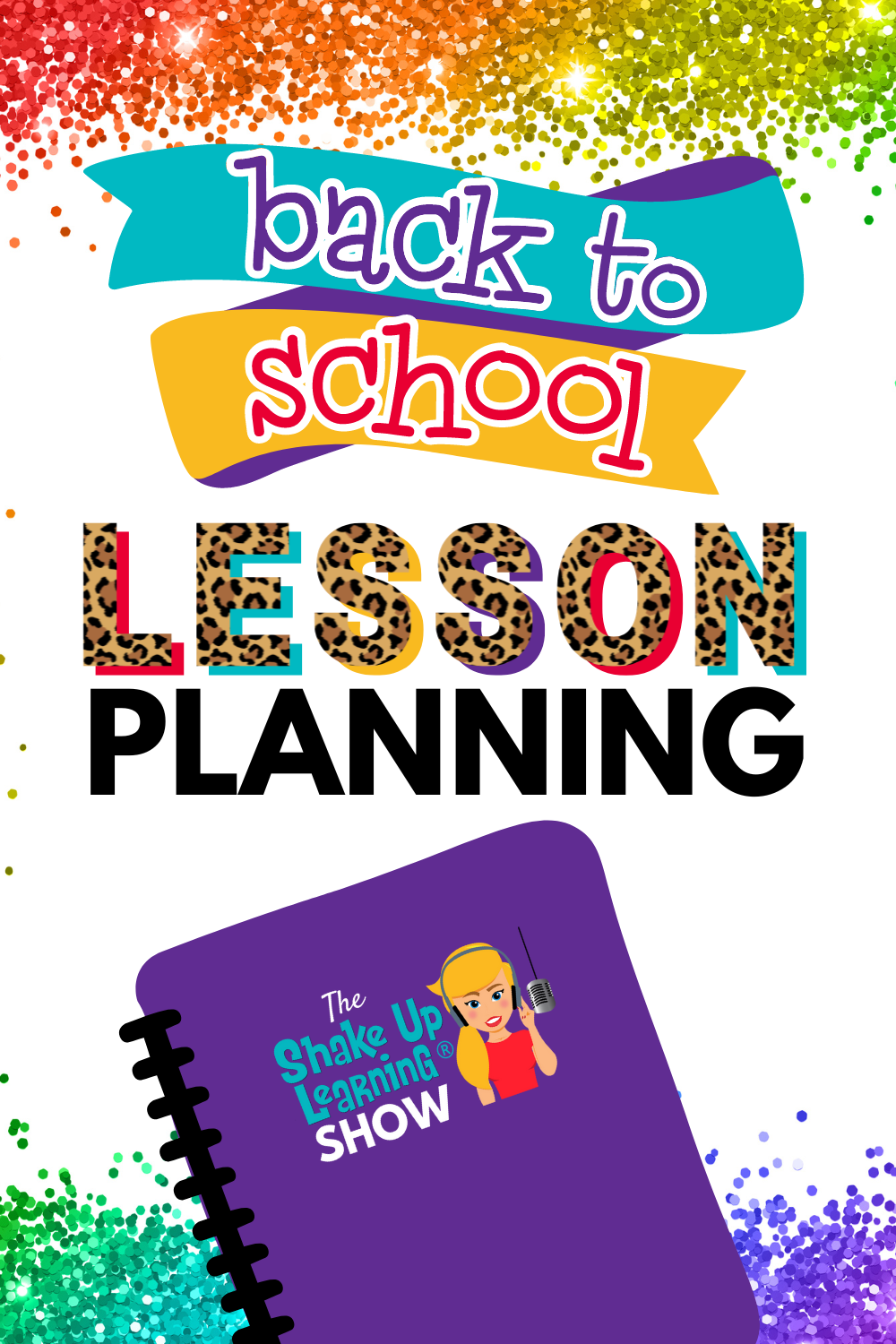 Back to School Lesson Planning Tips