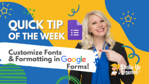 How to Customize Fonts and Formatting in Google Forms