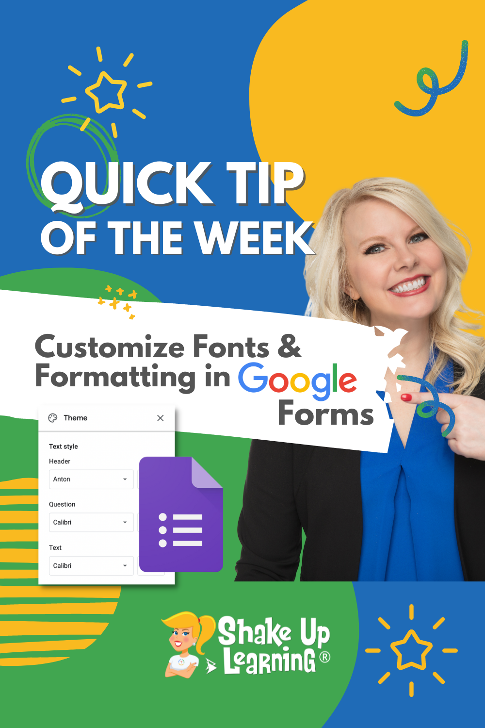 How to Customize Fonts and Formatting in Google
Forms