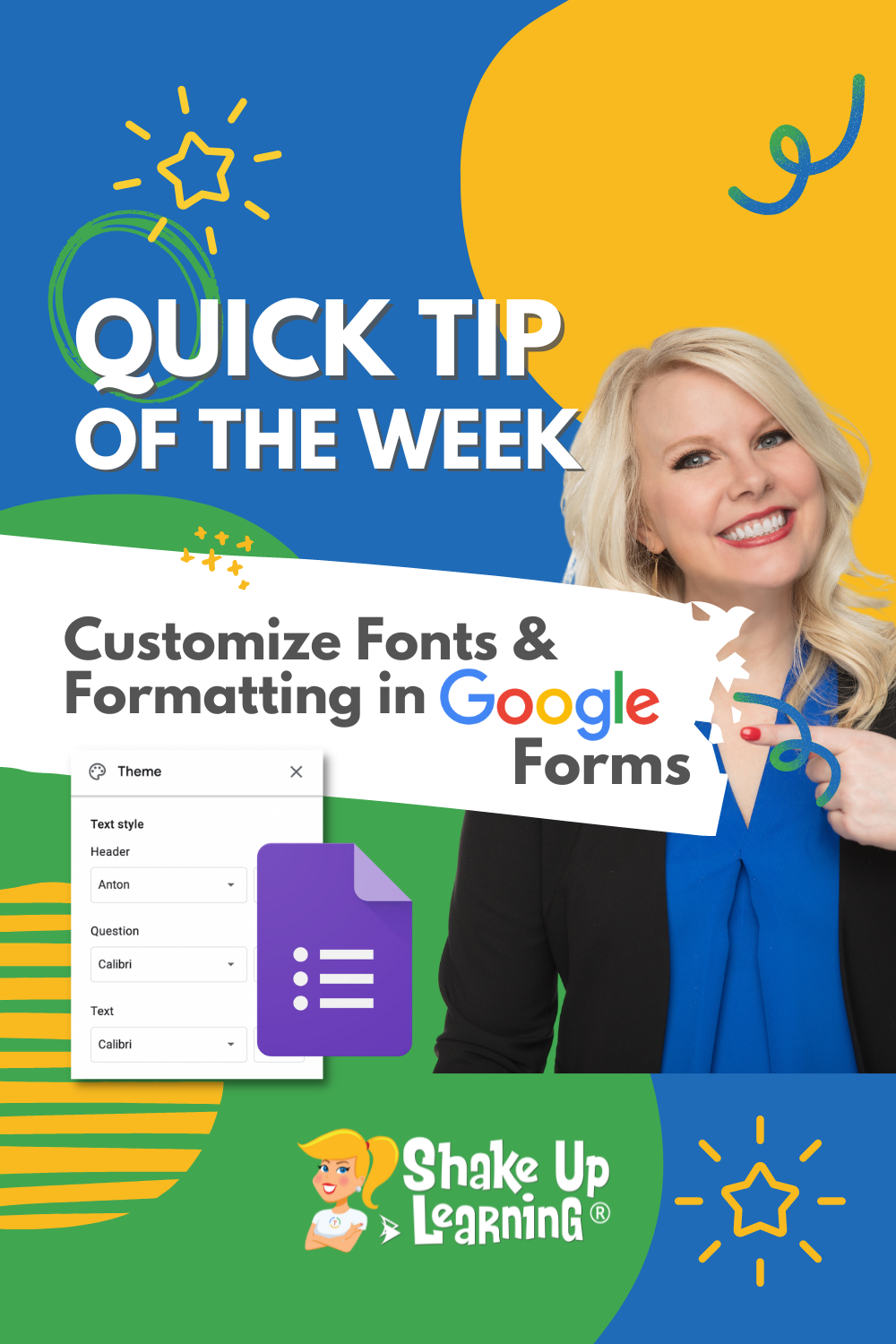 How to Customize Fonts and Formatting in Google Forms