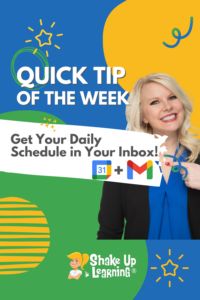 How to Get Your Daily Schedule in Your Inbox