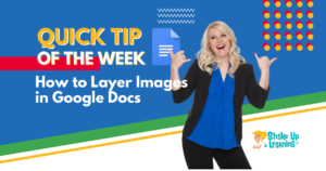 How to Layer Images in Google Docs