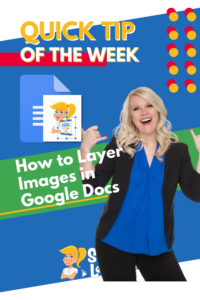 How to Layer Images in Google Docs