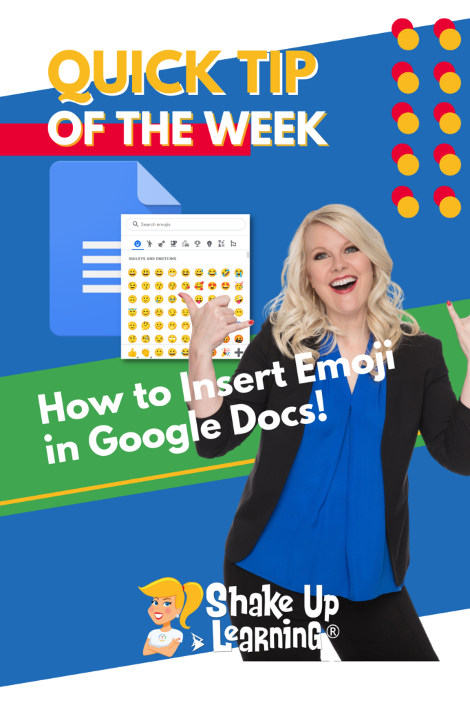 Google Dokümanlar'a Emoji Nasıl Eklenir?