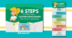 6 Steps to Creating Custom Choice Boards