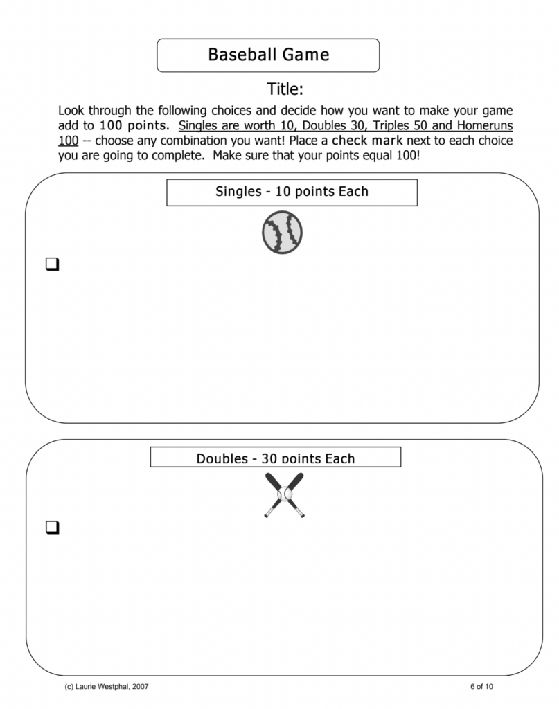 6 Steps to Creating Custom Choice Boards