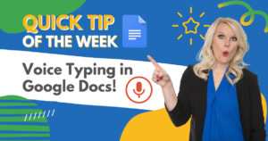 How to Voice Type in Google Docs (Speech-to-Text Dictation)
