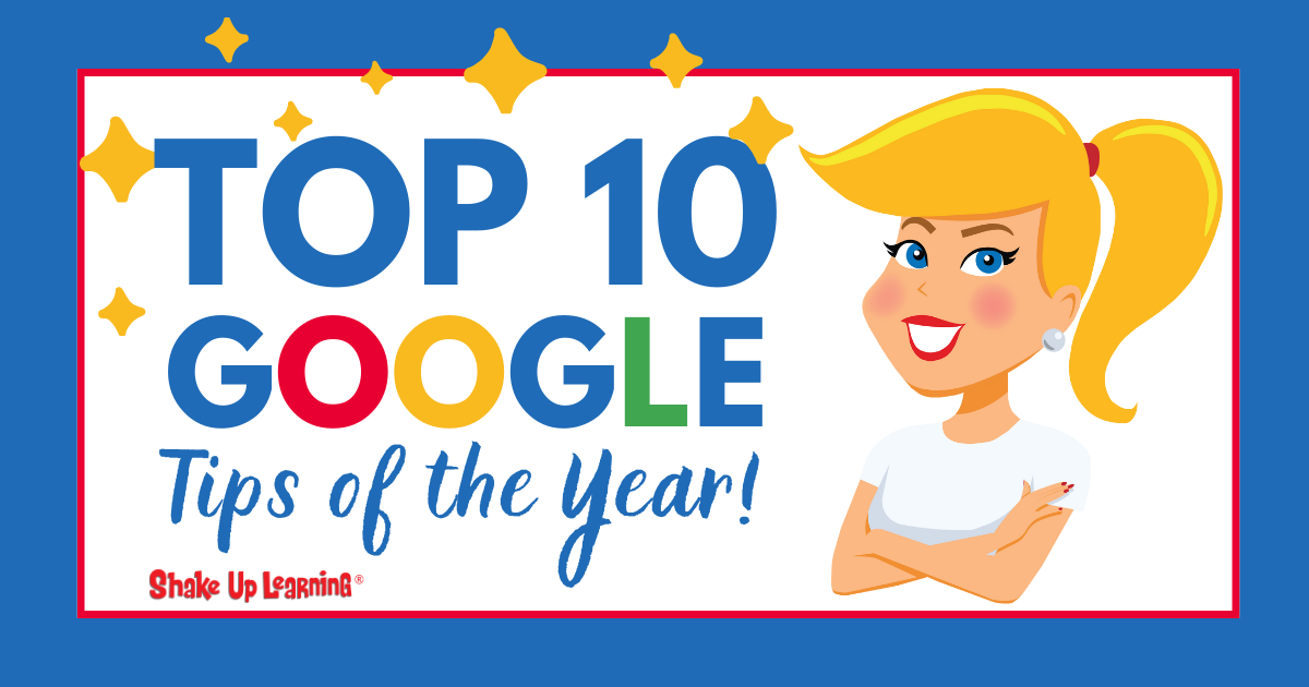 Top 10 Google Tips of the Year – SULS0181