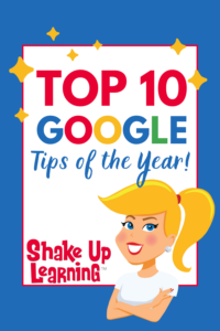 Top 10 Google Tips of the Year