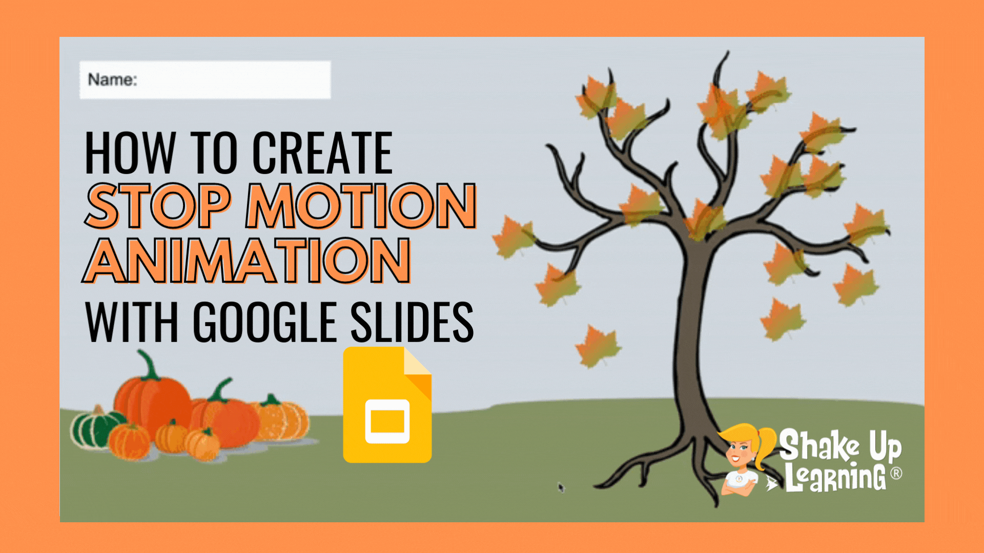 How to Create Stop Motion Animation Activities for Students with Google Slides – SULS0179