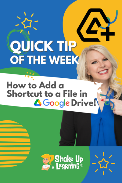 How to Add a Shortcut to a File in Google Drive (and Organize it!)