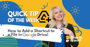 How to Add a Shortcut to a File in Google Drive (and Organize it!)