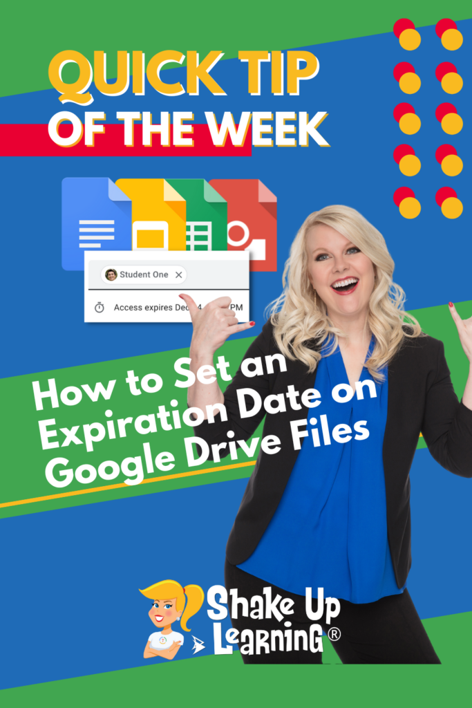 How to Set an Expiration Date on Google Drive Files